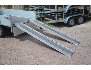 Rampes alu soudé 1700-2000 kg 2.50 m